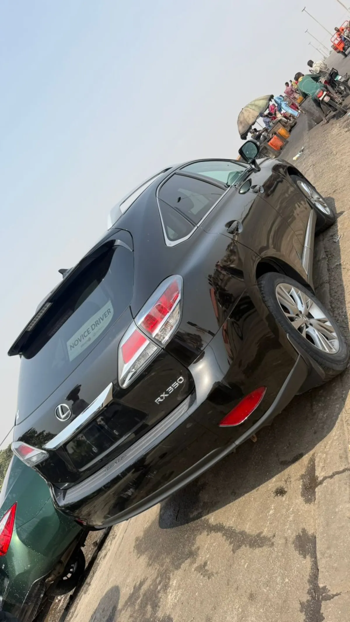 Foreign used Lexus RX350 2014 Full Option - Image 8