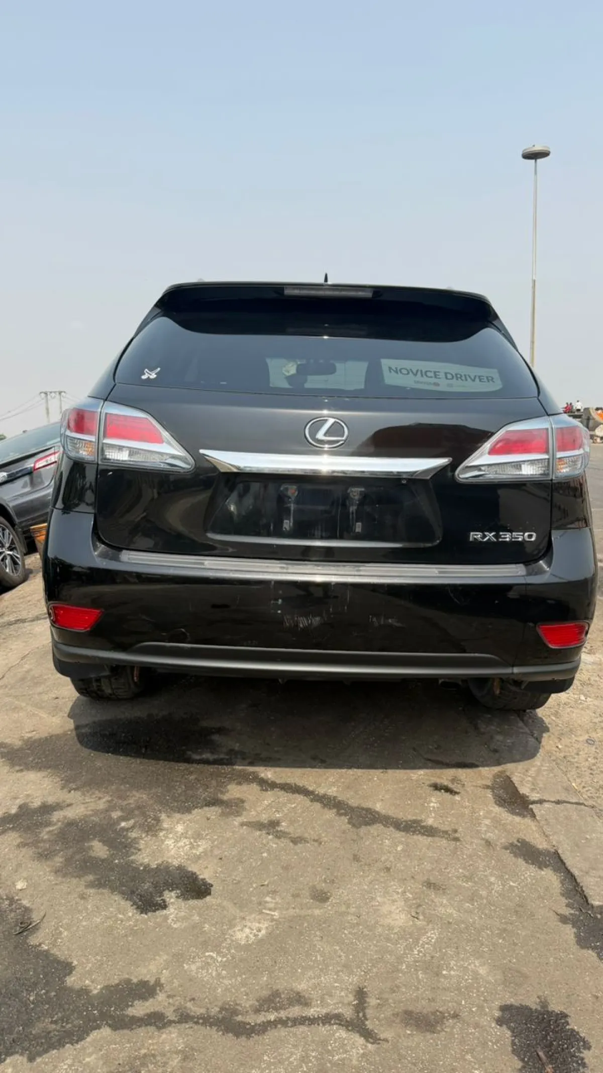 Foreign used Lexus RX350 2014 Full Option - Image 9
