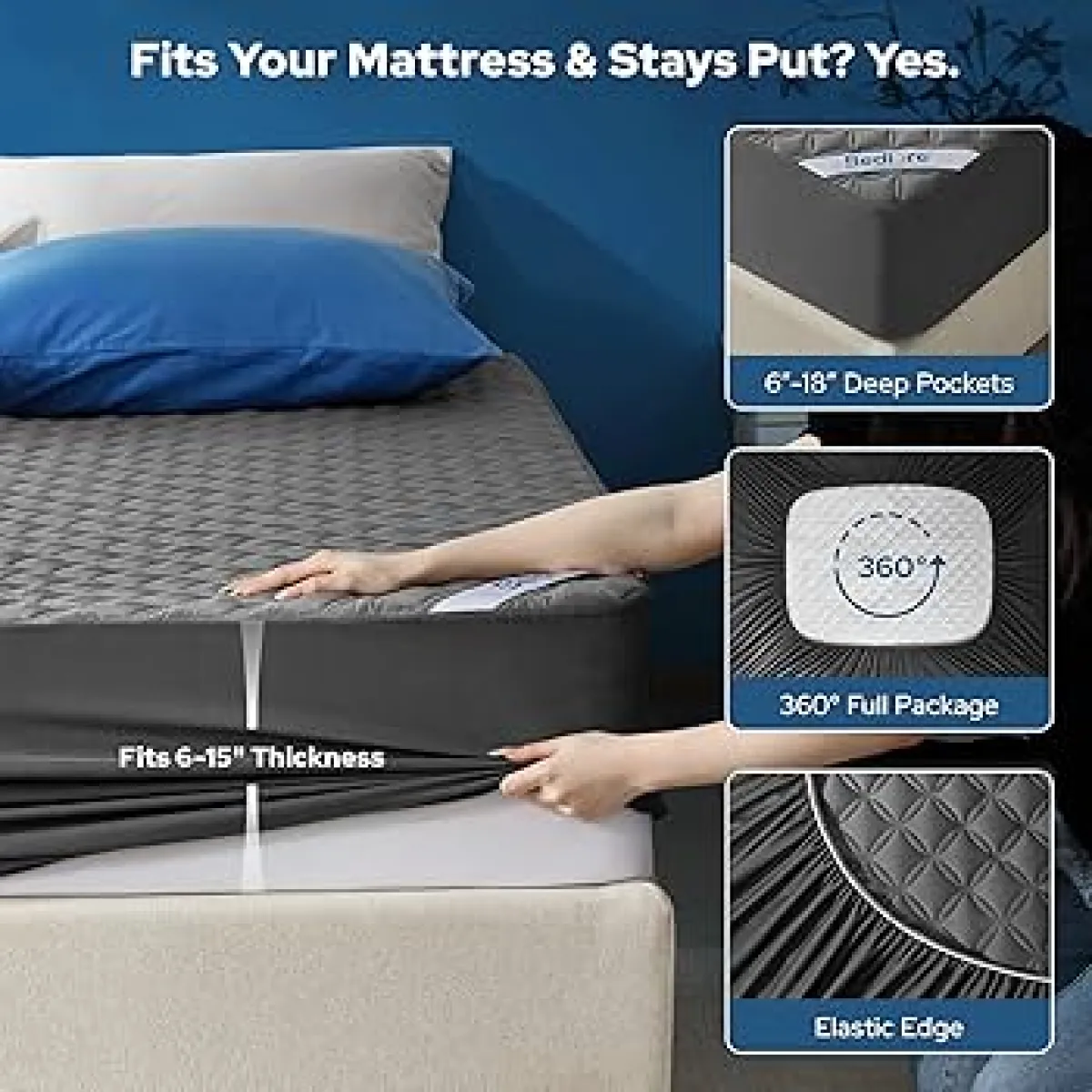 Foreign Mattress waterproof protector - Image 1