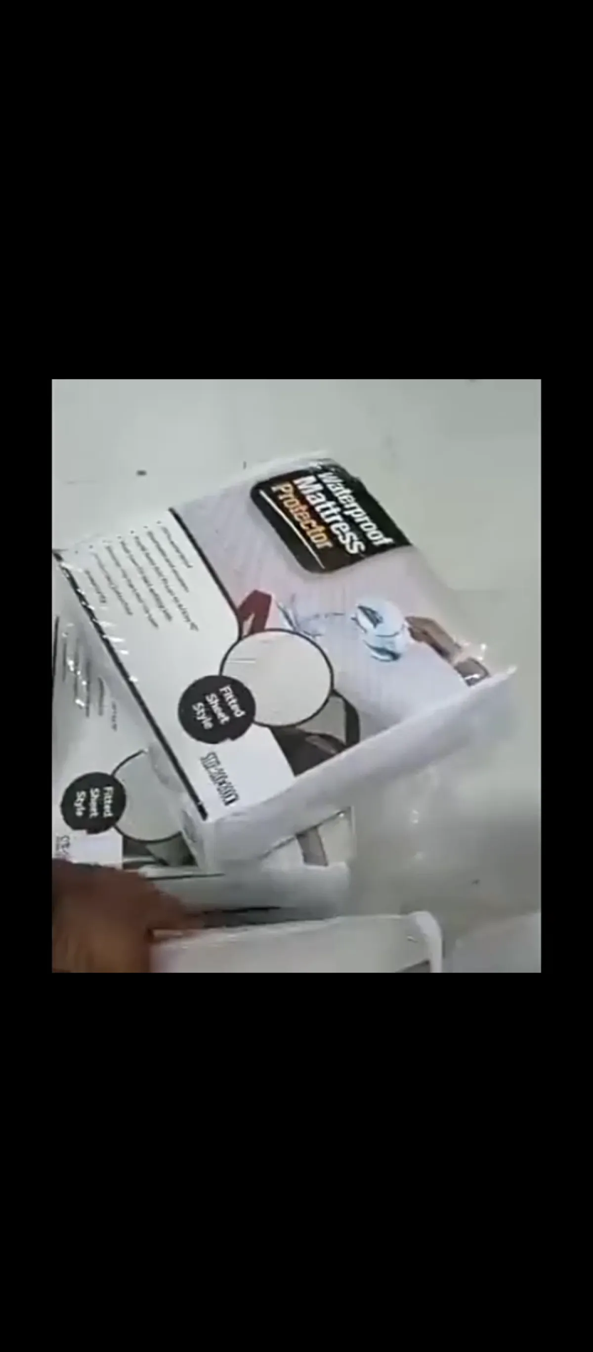 Foreign Mattress waterproof protector - Image 2