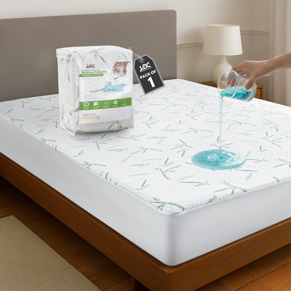 Foreign Mattress waterproof protector - Image 3