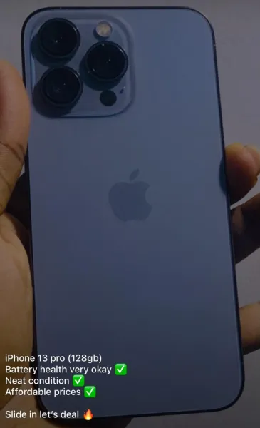 iPhone 13 pro (128gb)