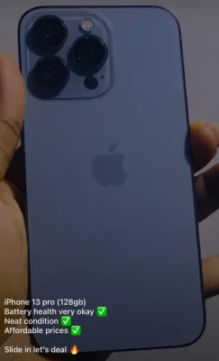 iPhone 13 pro (128gb)