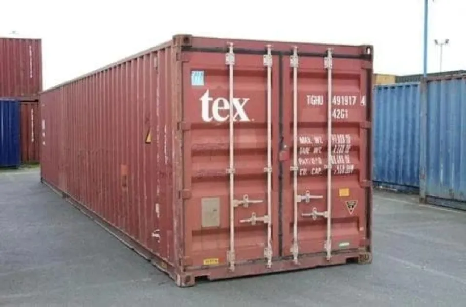40 feet cargo containers for immediate sale