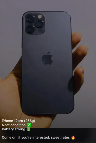 iPhone 12 Pro 256g