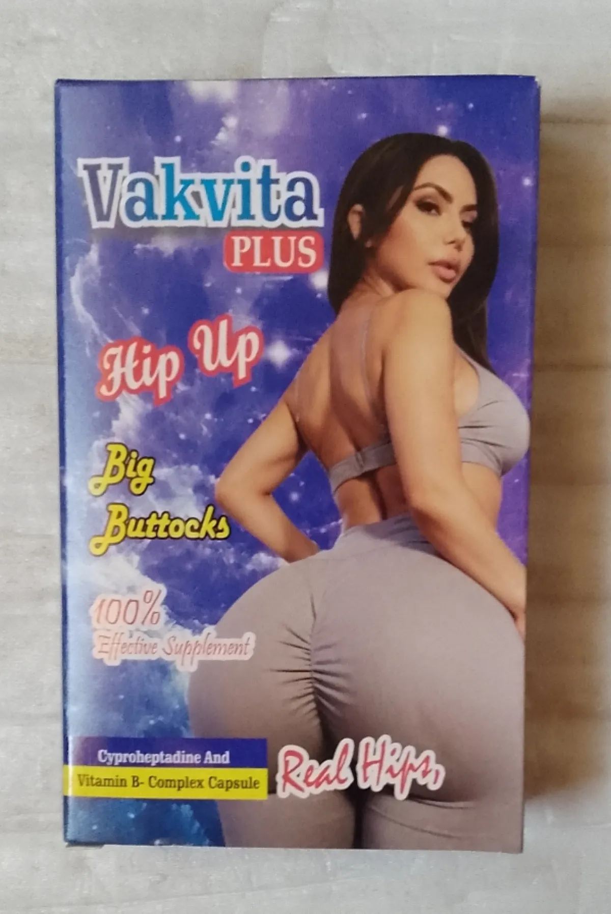 Vakvita Plus Capsule for Butt and Breast Enlargement - Image 2