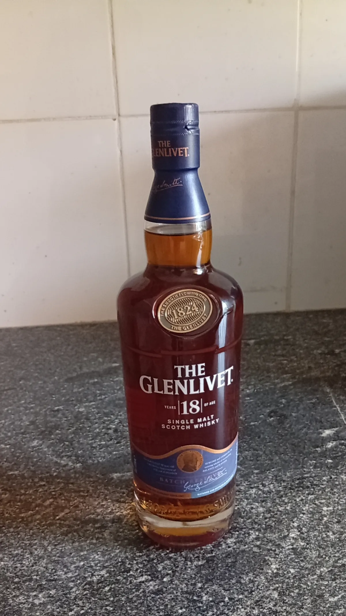 The Glenlivet Single Malt Whisky 18yrs 70cl - Image 3