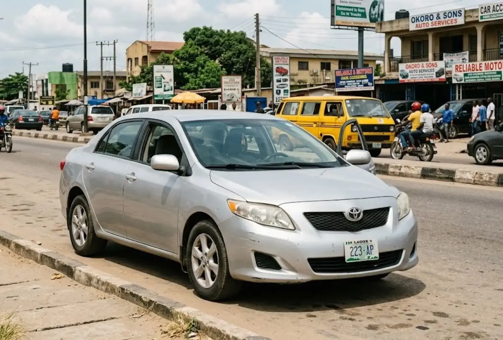 The Top 5 Car Brands In Nigeria 2026