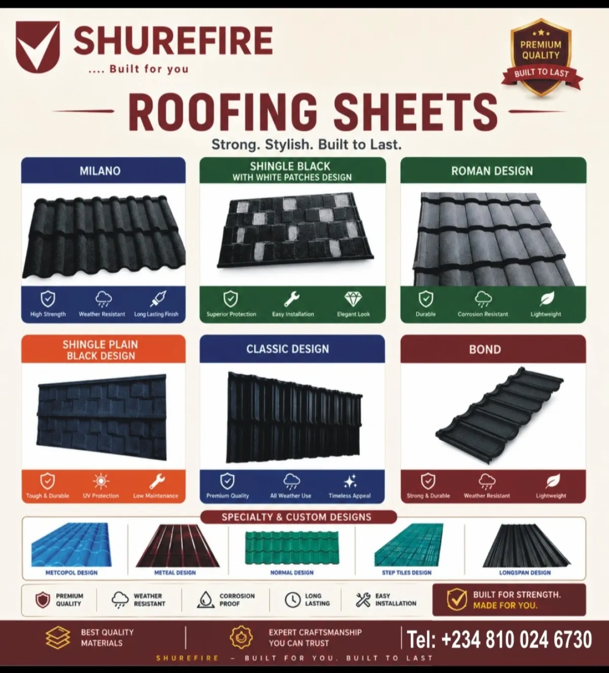 Surefire roofing sheet works - Image 9