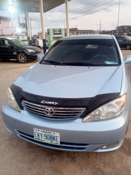 Registered Toyota Camry 2004