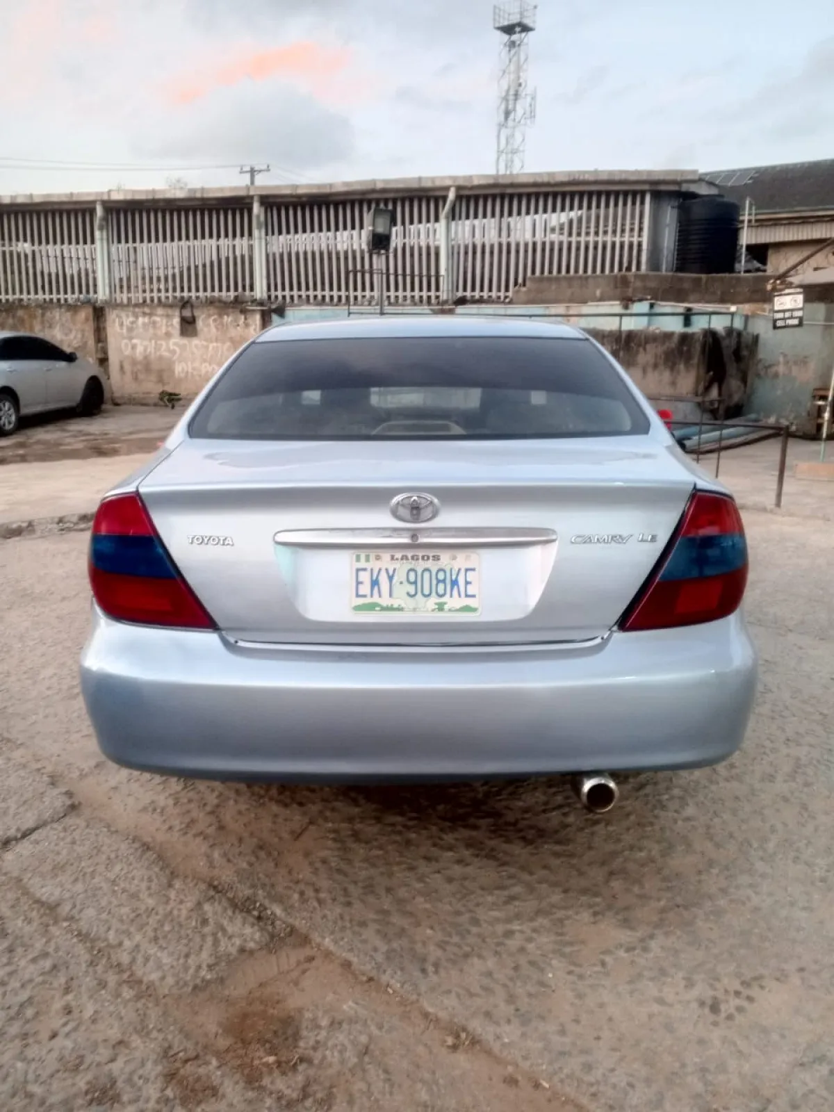 Registered Toyota Camry 2004 - Image 2
