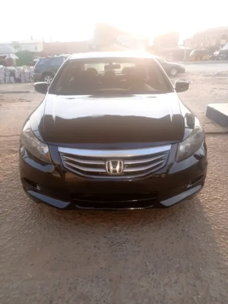 Registered Honda Accord 2010