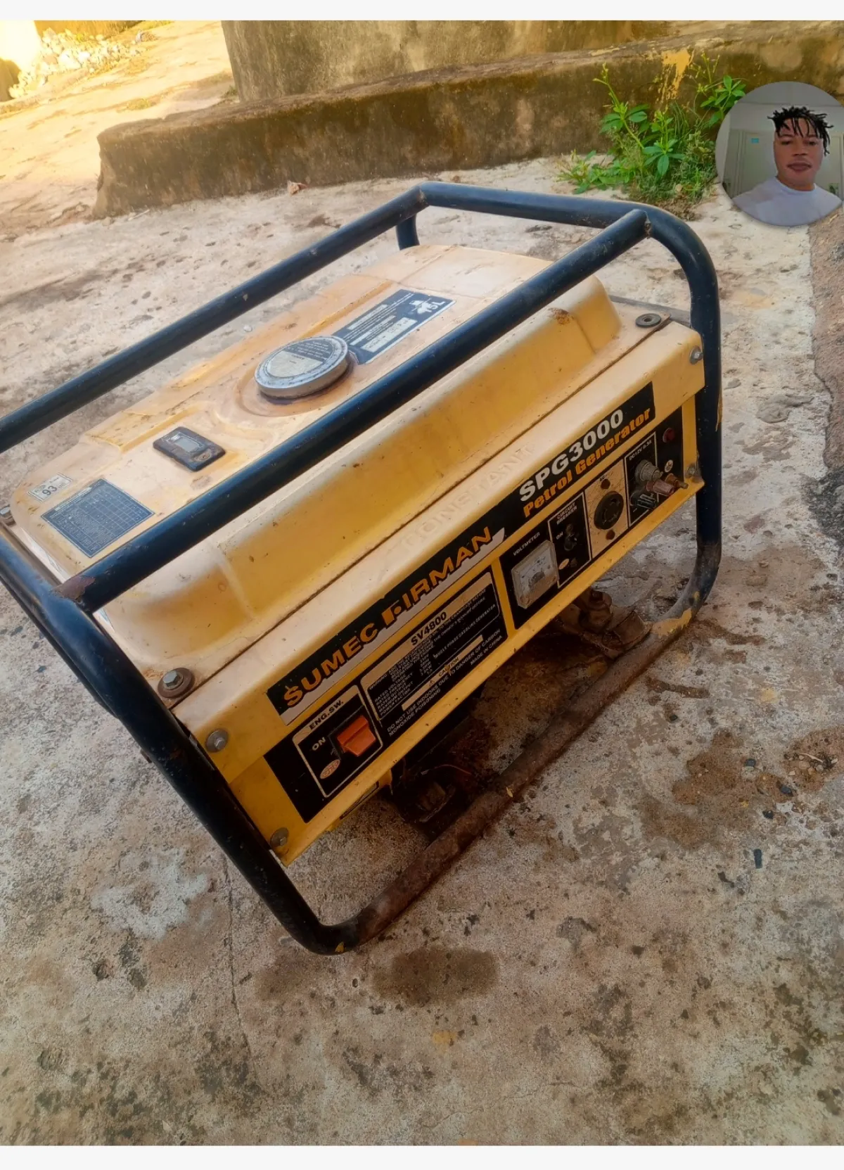 For sale generator - Image 1