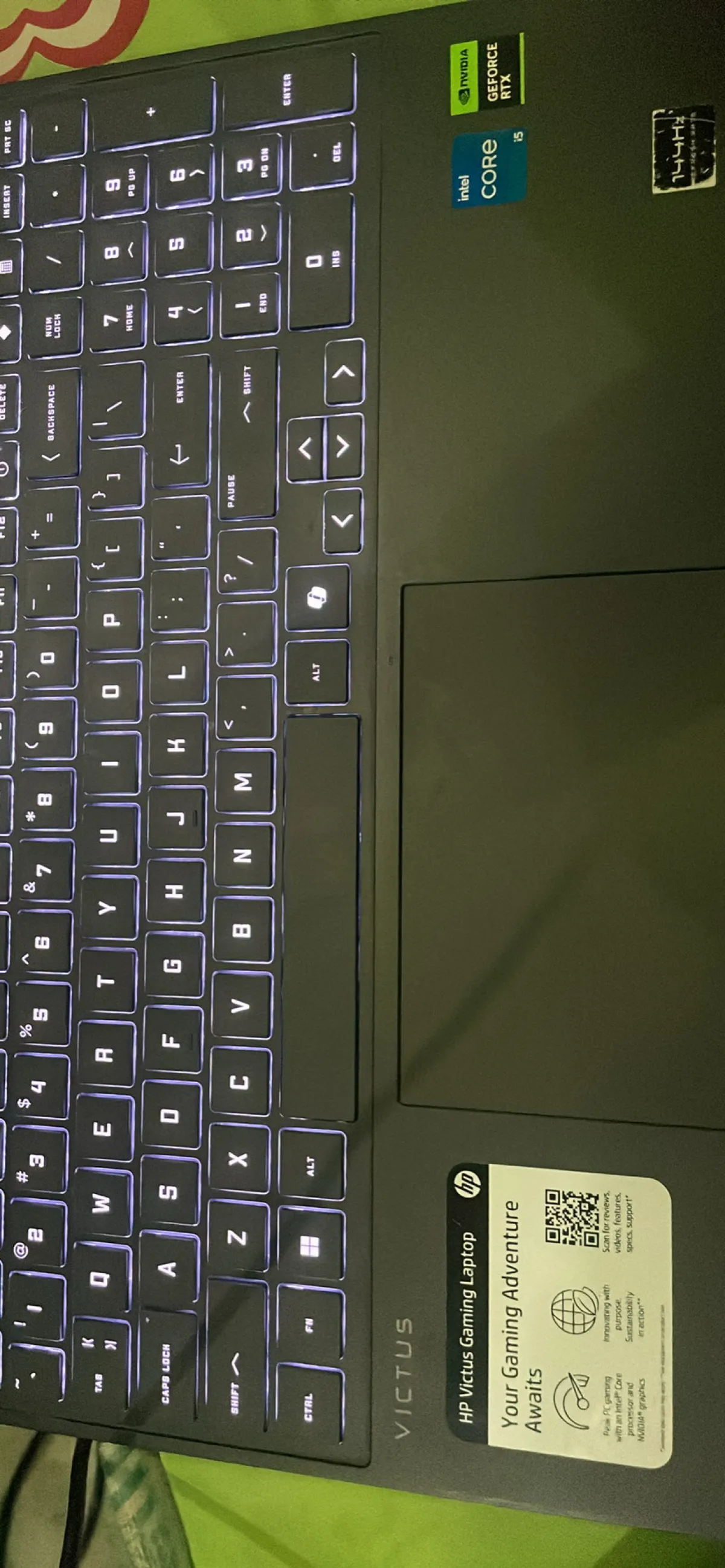 hp 15 victus gaming laptop - Image 2