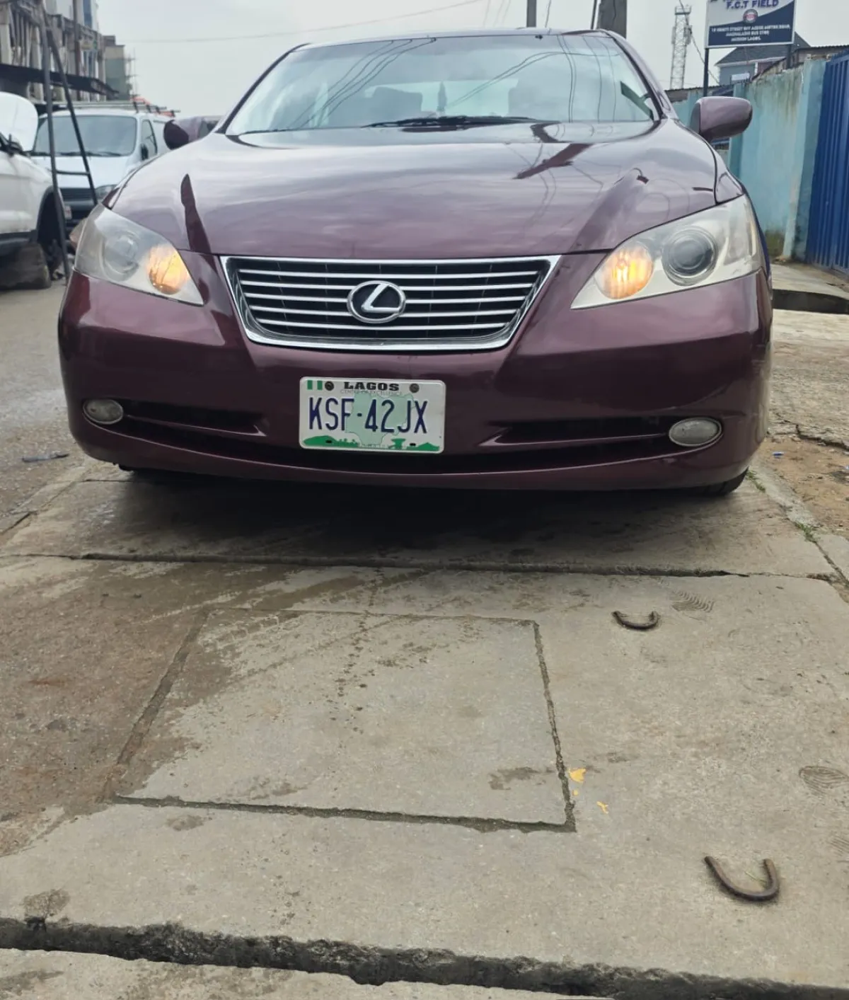 Registered Lexus Es 350 2008 - Image 1