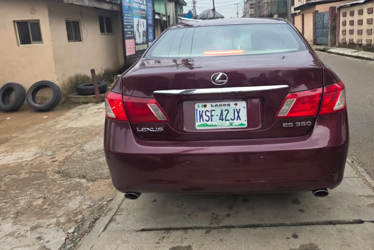Registered Lexus Es 350 2008 - Image 2