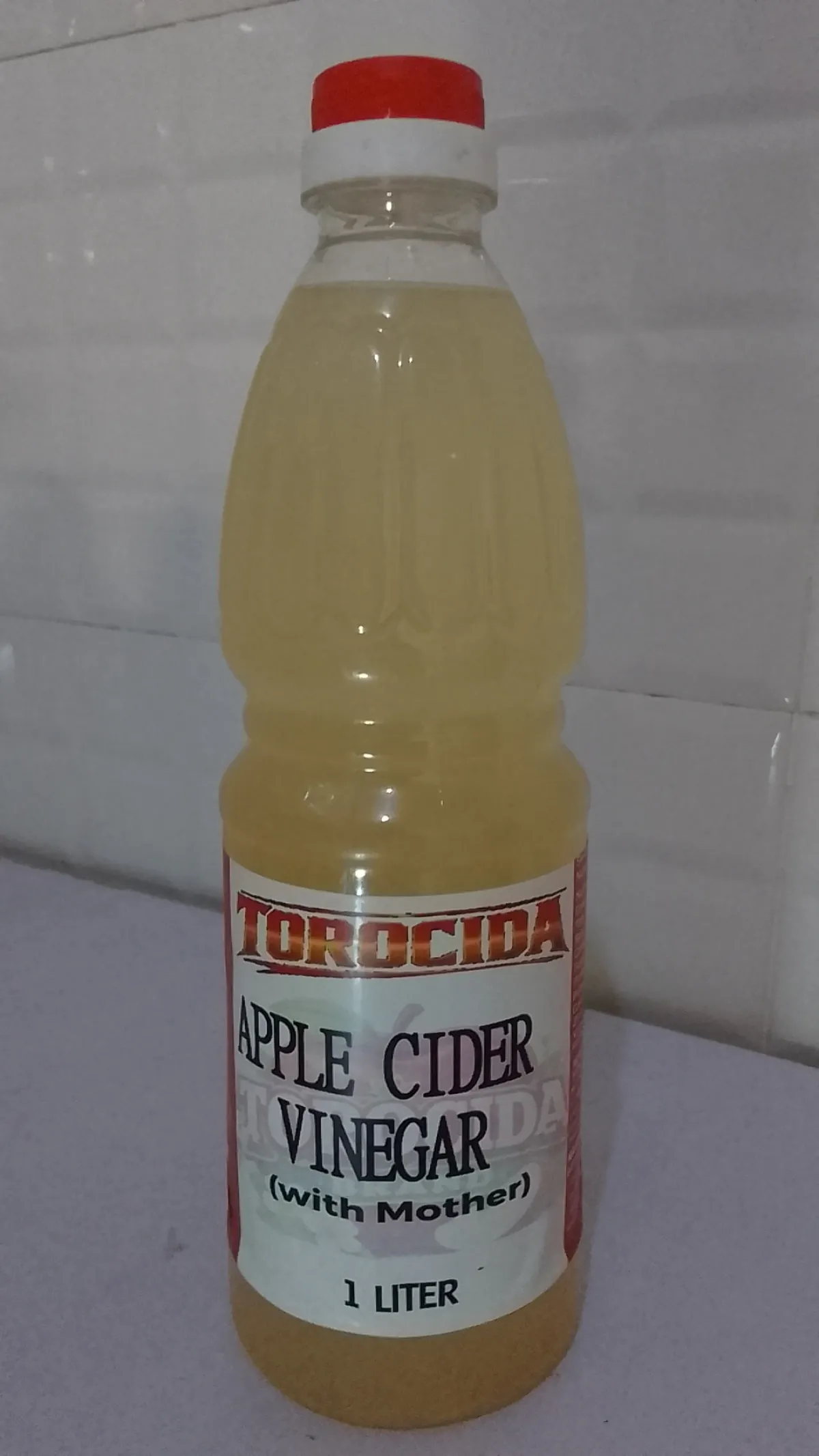 TOROCIDA Apple cider vinegar 1 liters - Image 1