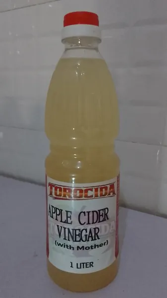 TOROCIDA Apple cider vinegar 1 liters
