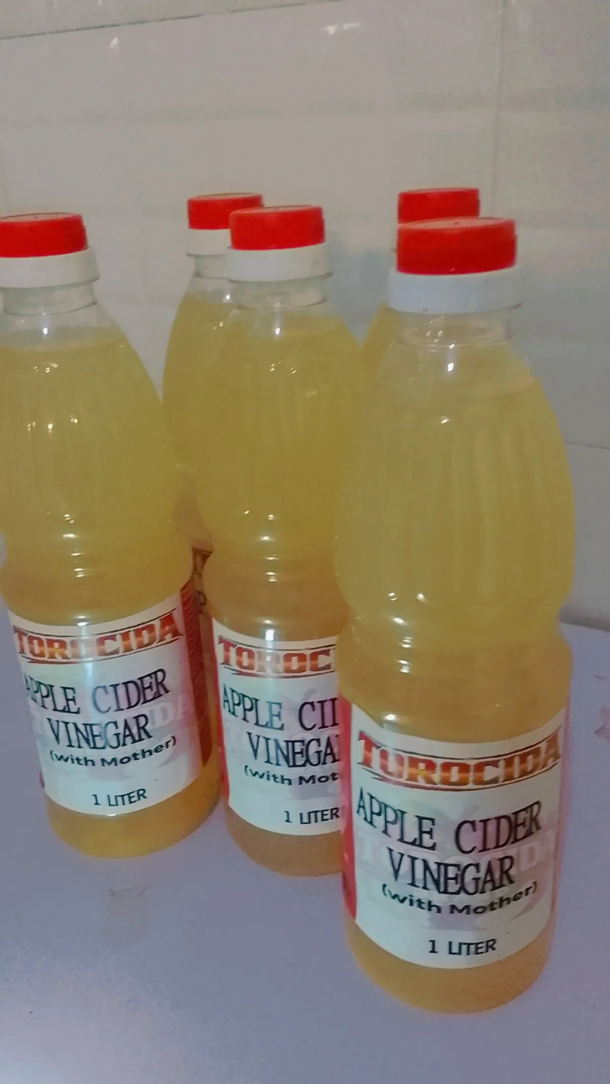 TOROCIDA Apple cider vinegar 1 liters - Image 2