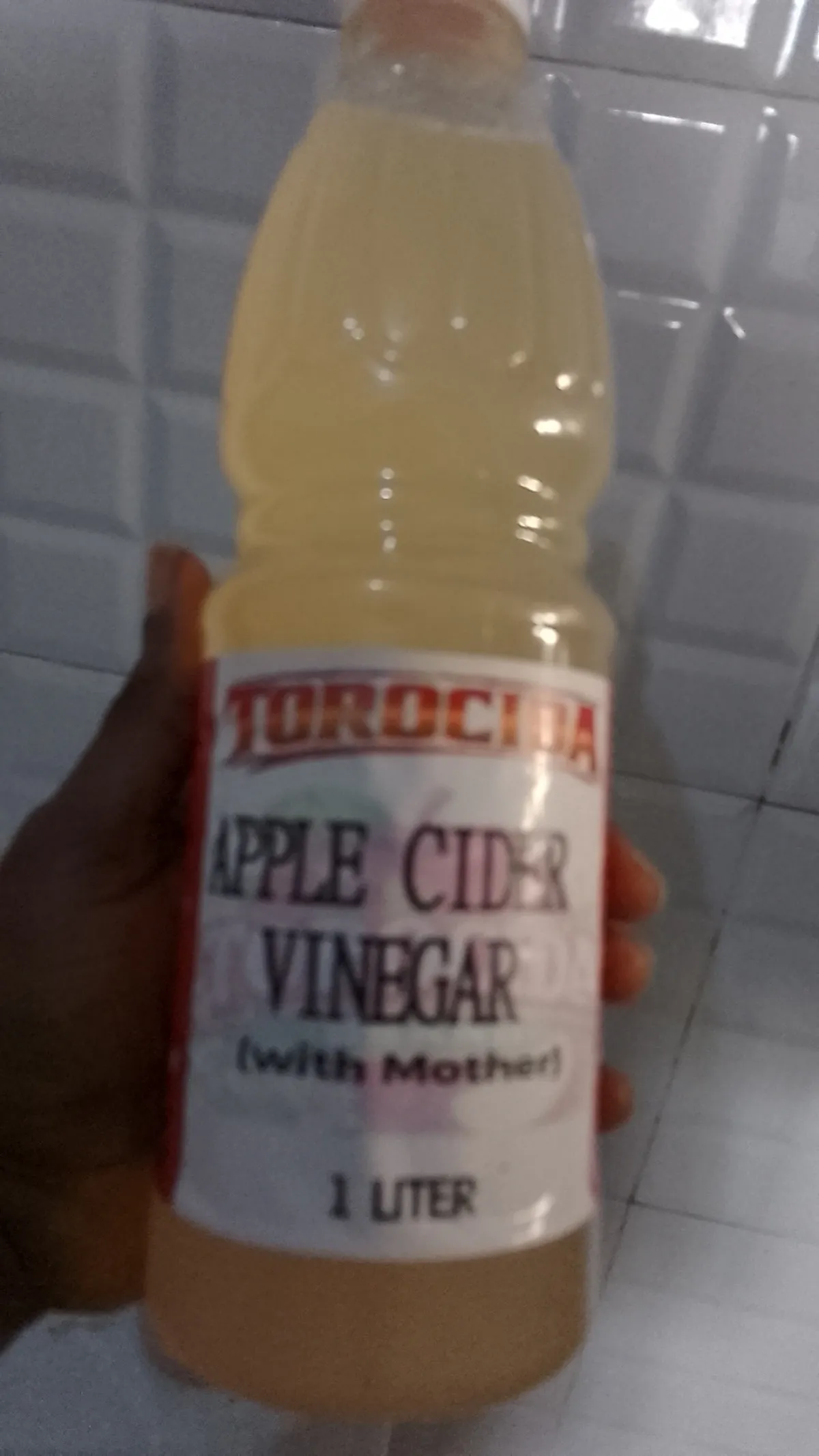 TOROCIDA Apple cider vinegar 1 liters - Image 3