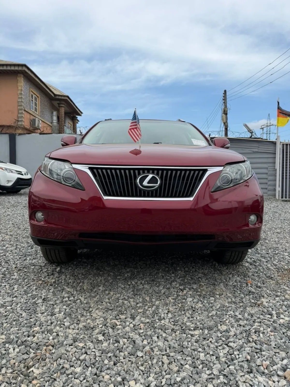 FOREIGN USED-RX 350 2012 - Image 2