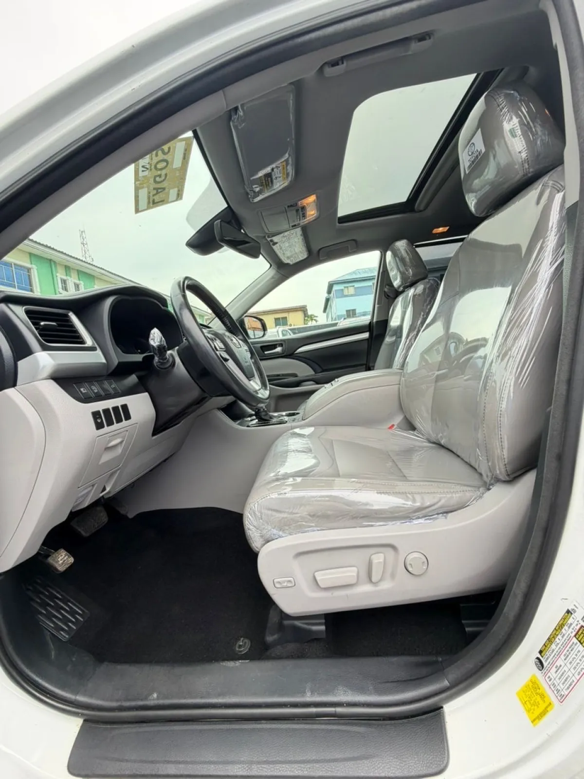 TOYOTA HOGHLANDER 2017 XLE - Image 4