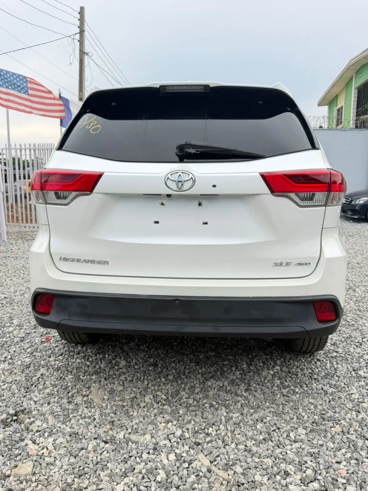 TOYOTA HOGHLANDER 2017 XLE - Image 9
