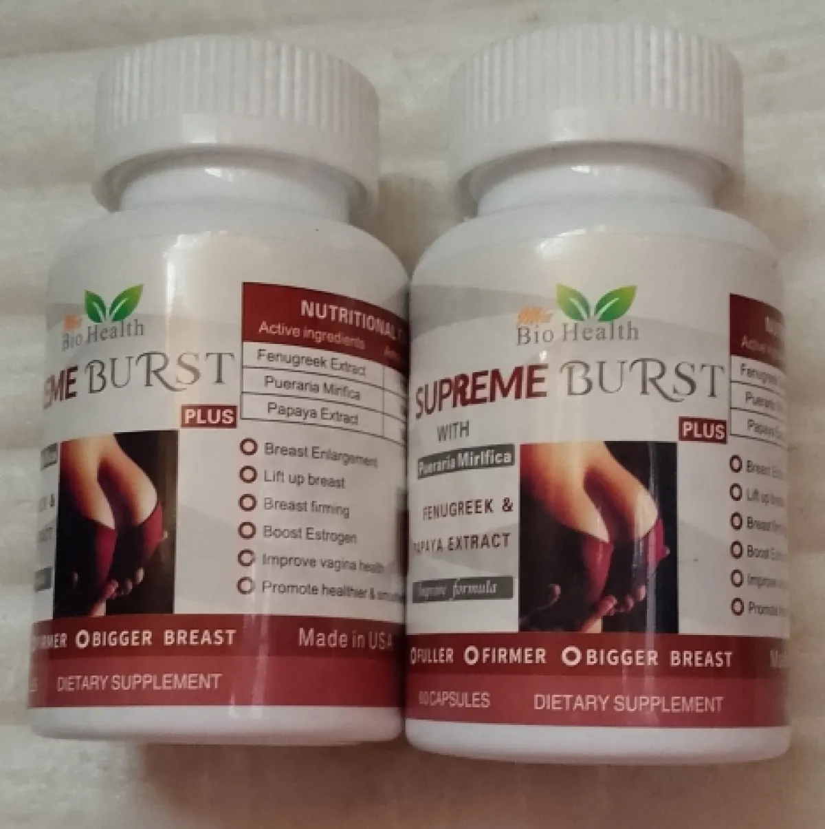 Supreme Burst Plus Capsule for Breast Enlargement - Image 1