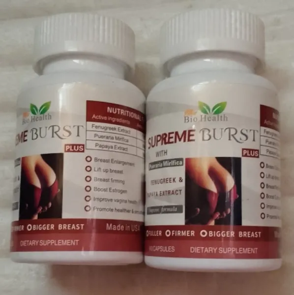 Supreme Burst Plus Capsule for Breast Enlargement