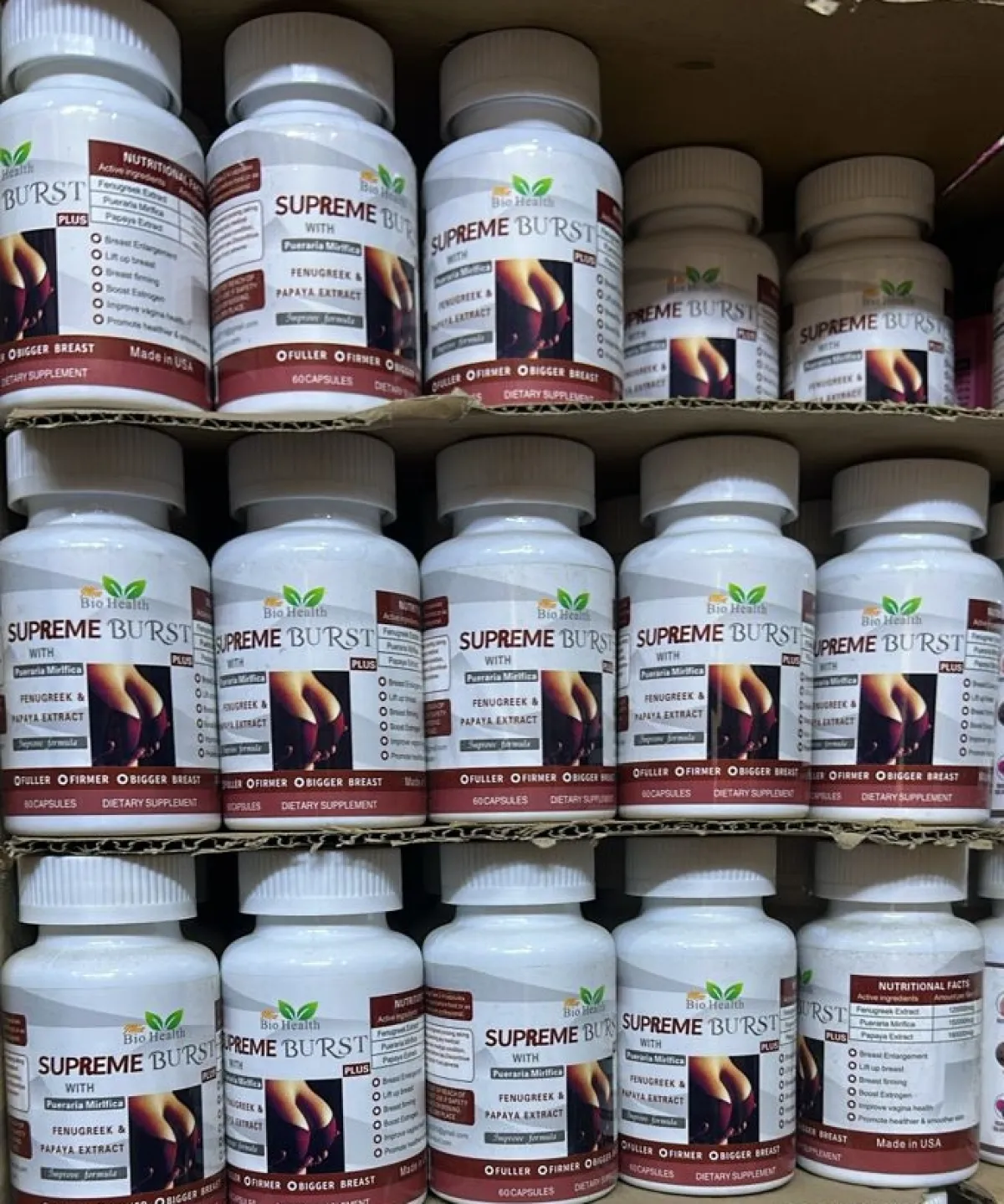 Supreme Burst Plus Capsule for Breast Enlargement - Image 4