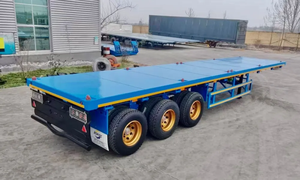 Flatbed Semi-Trailer