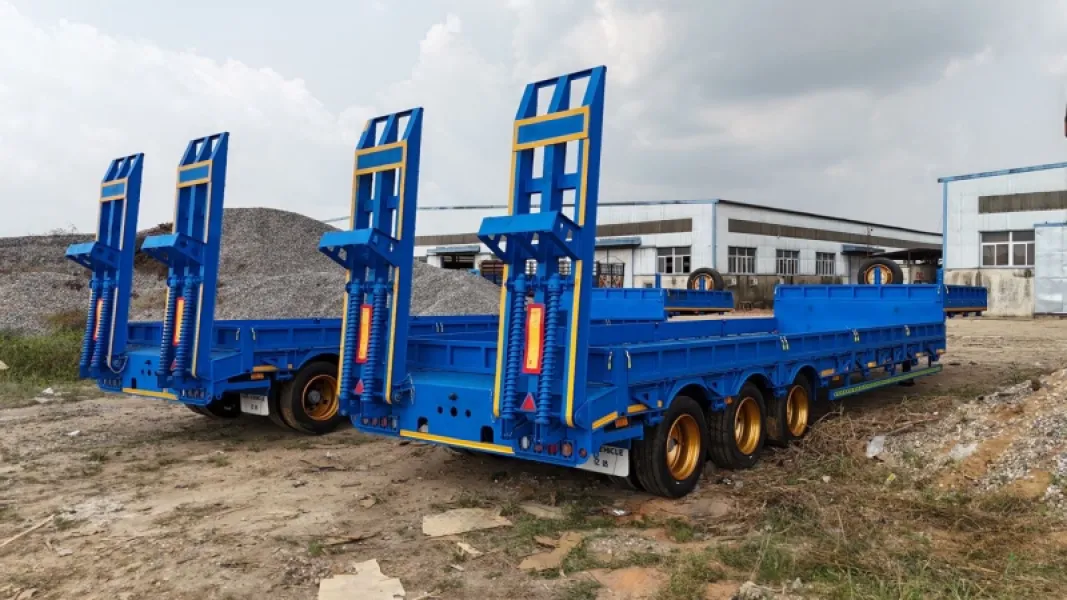 Lowbed Semi-Trailer