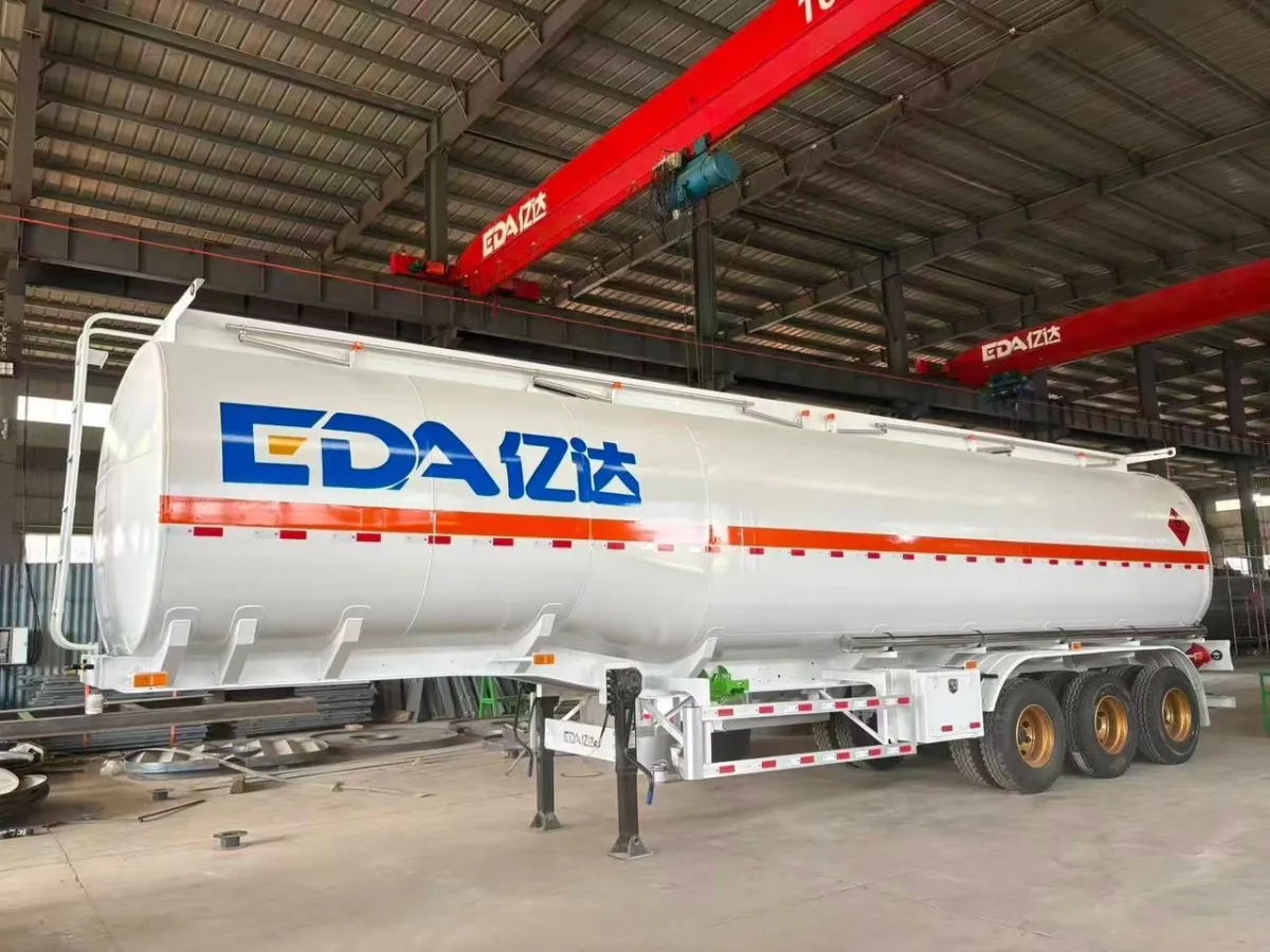 Oil Tank Trailer - Image 1