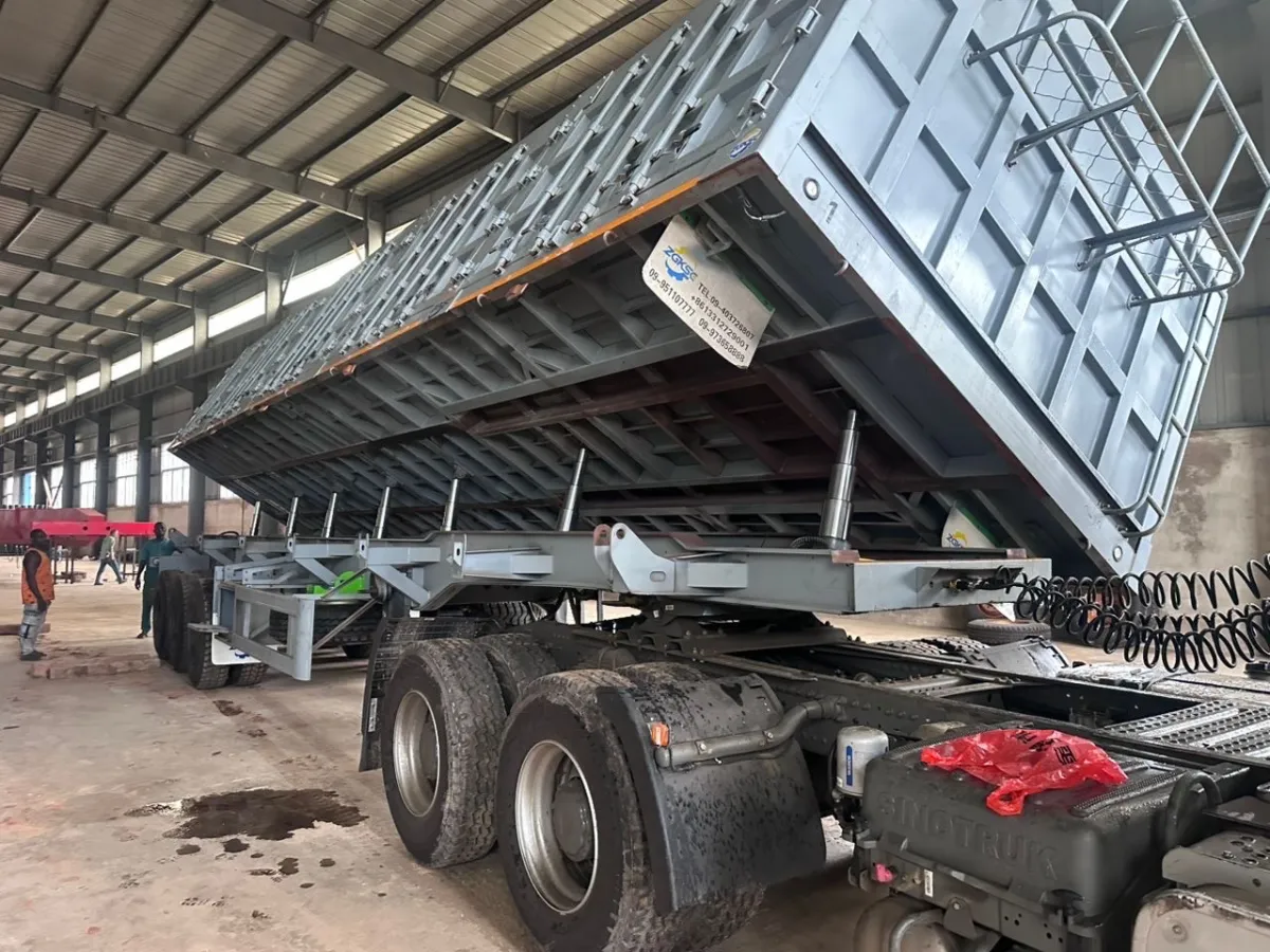 Side Dump Trailer - Image 6