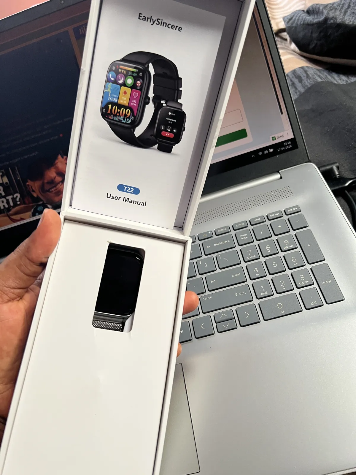 T22 smart watch - Image 2
