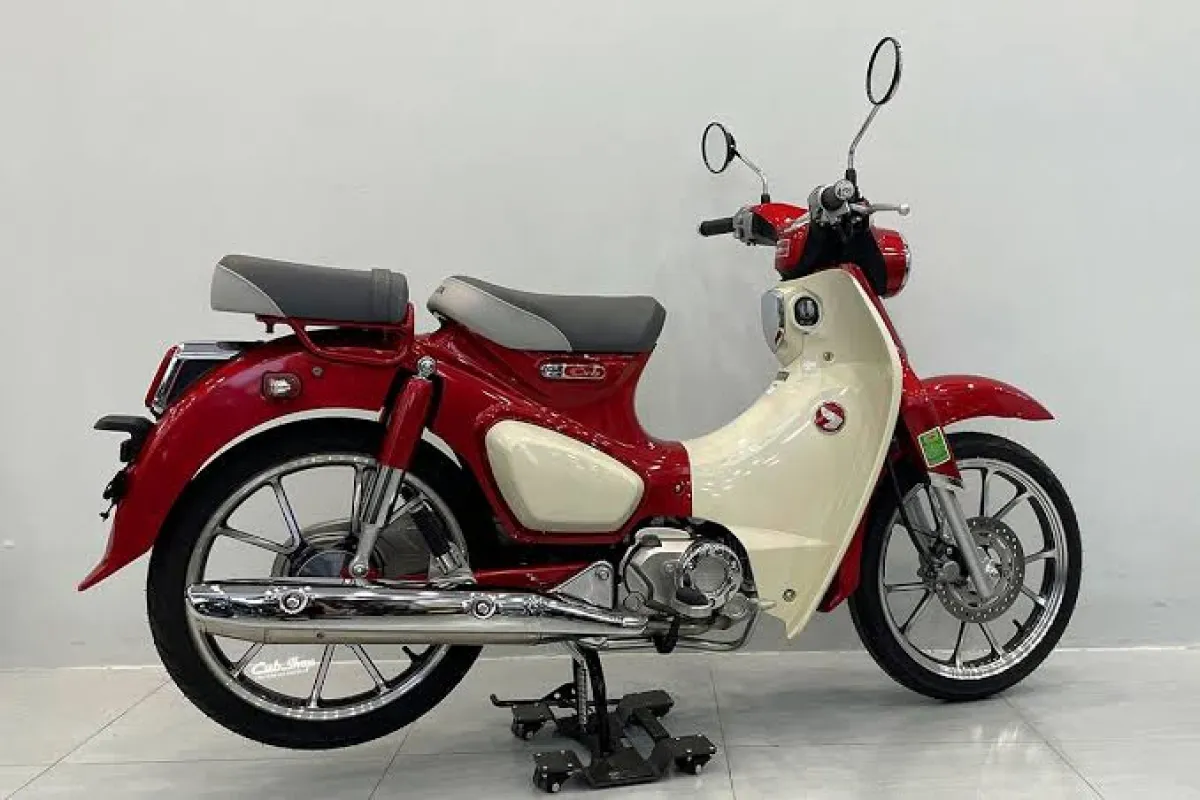 Honda cub - Image 3