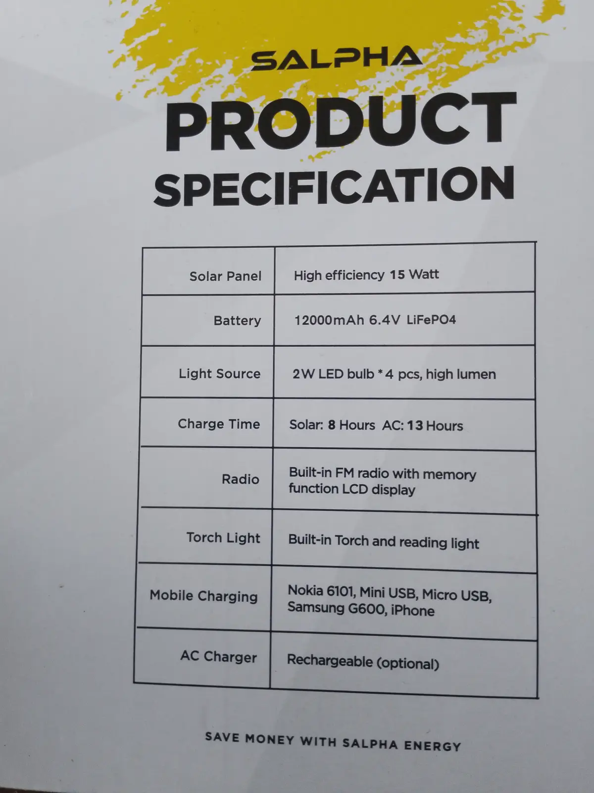 Salpha Spark - Image 2