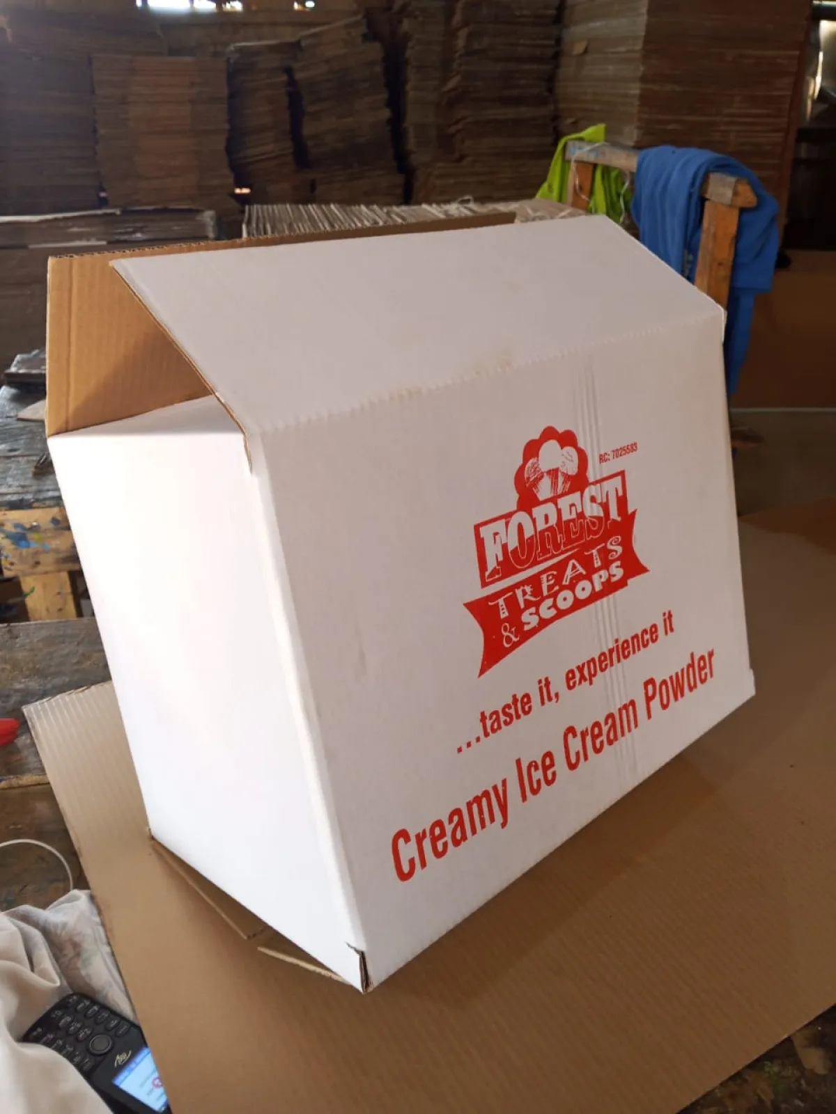 Corrugated carton boxes - Image 2