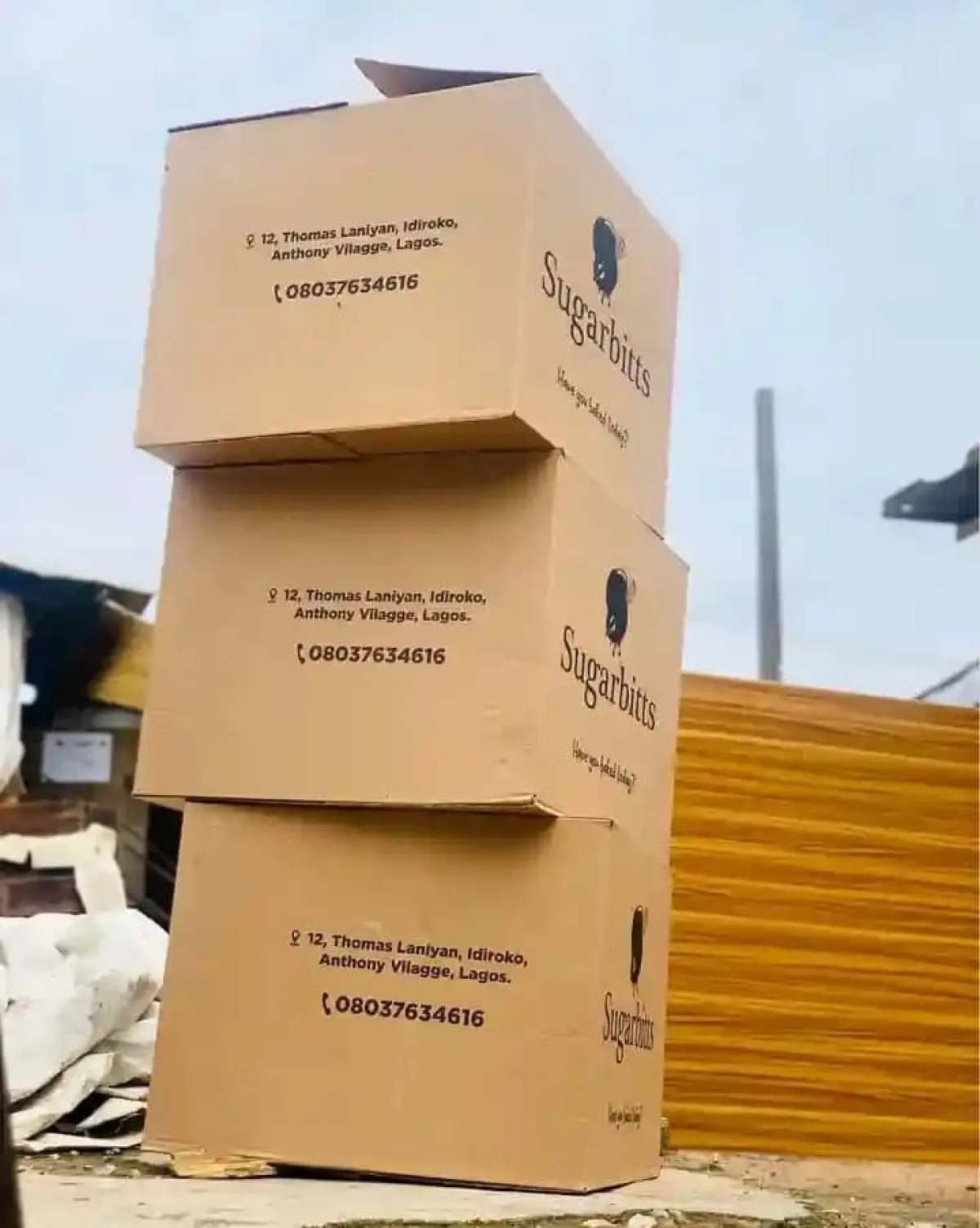 Corrugated carton boxes - Image 6