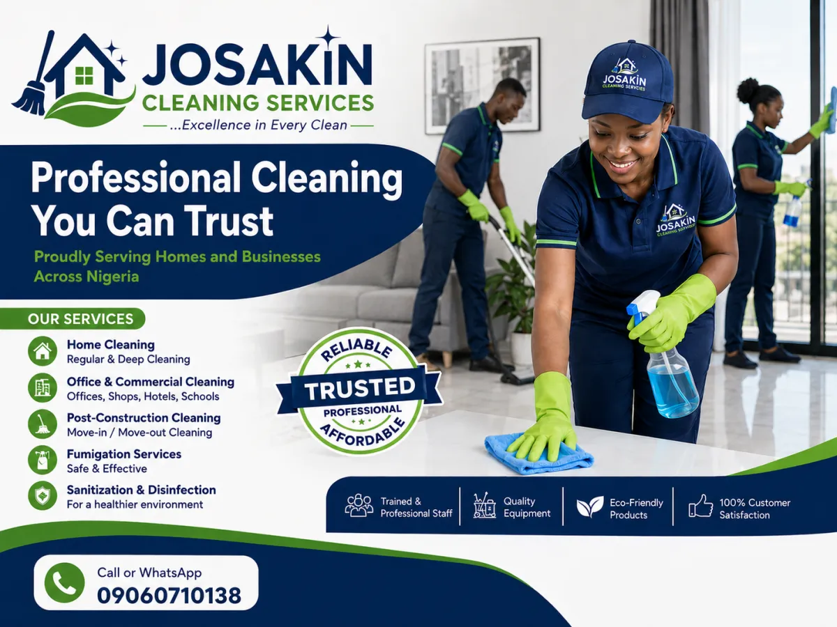 Cleaning Services - Image 1