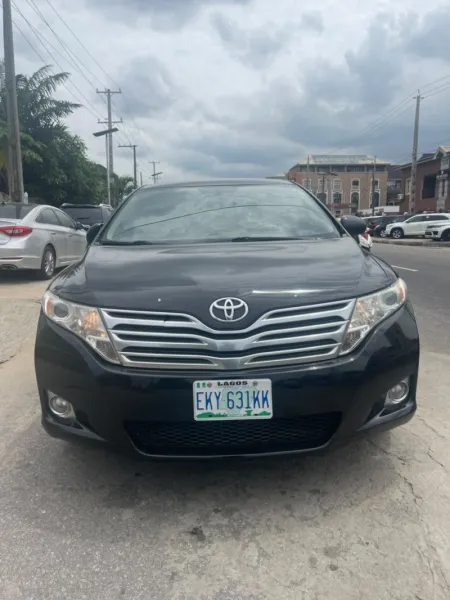 Nigeria used Toyota Venza 2010 model Just 3 months used Still Tokunbo