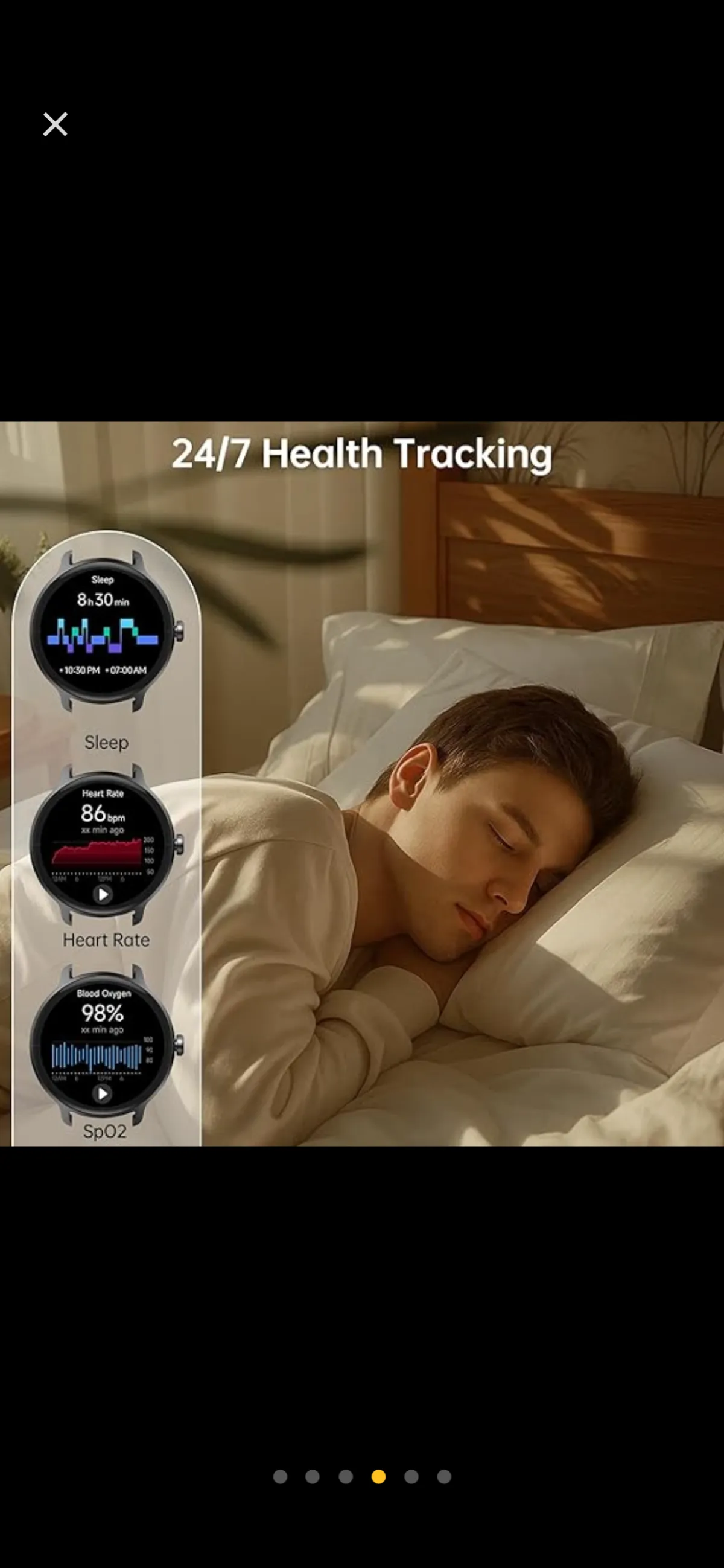 DR05 smart watch - Image 4