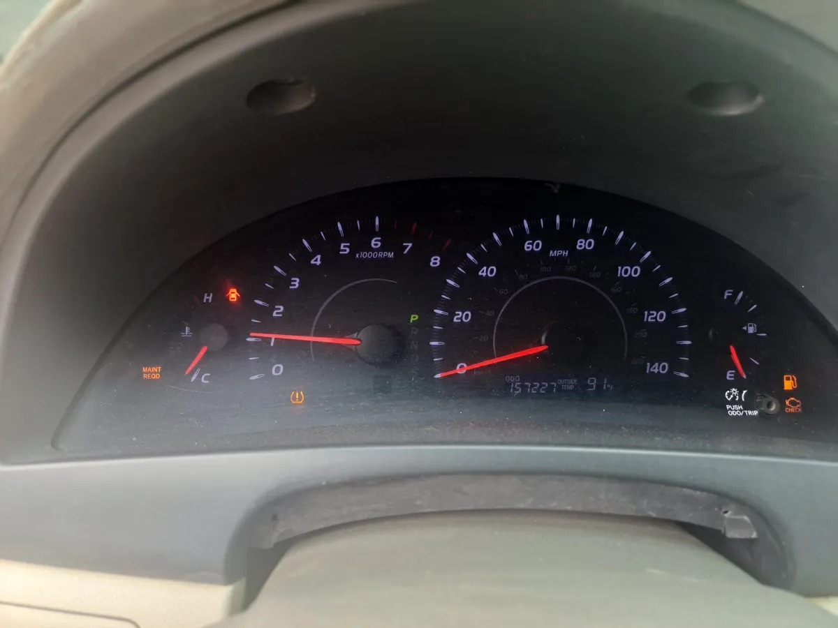 Toyota camry 2010 model v4 venzer en - Image 9