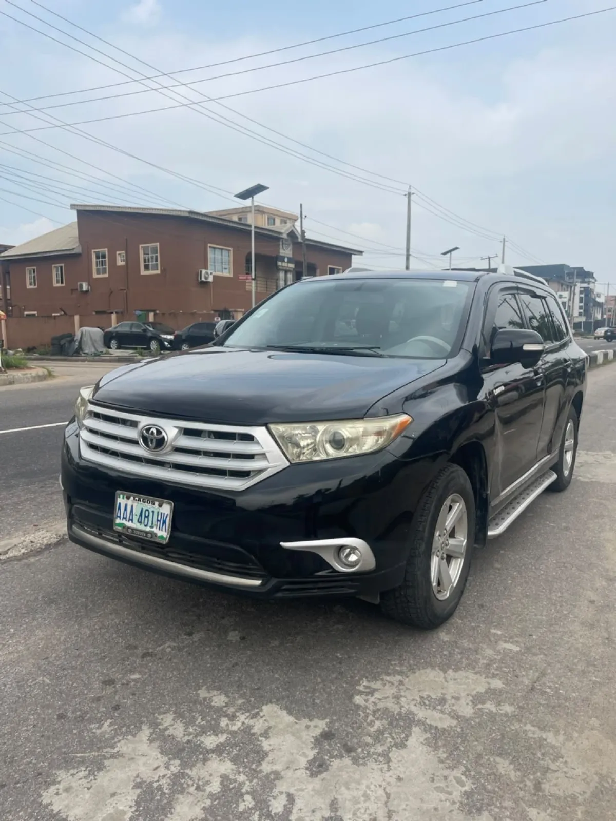 Nigeria used Toyota Highlander 2008 model limited edition - Image 1