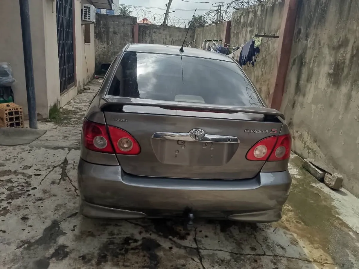 Registered Toyota Corolla sport edition - Image 2