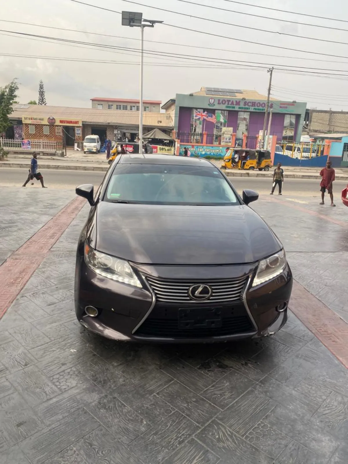 Registered Lexus ES350 2014 Full Option - Image 1