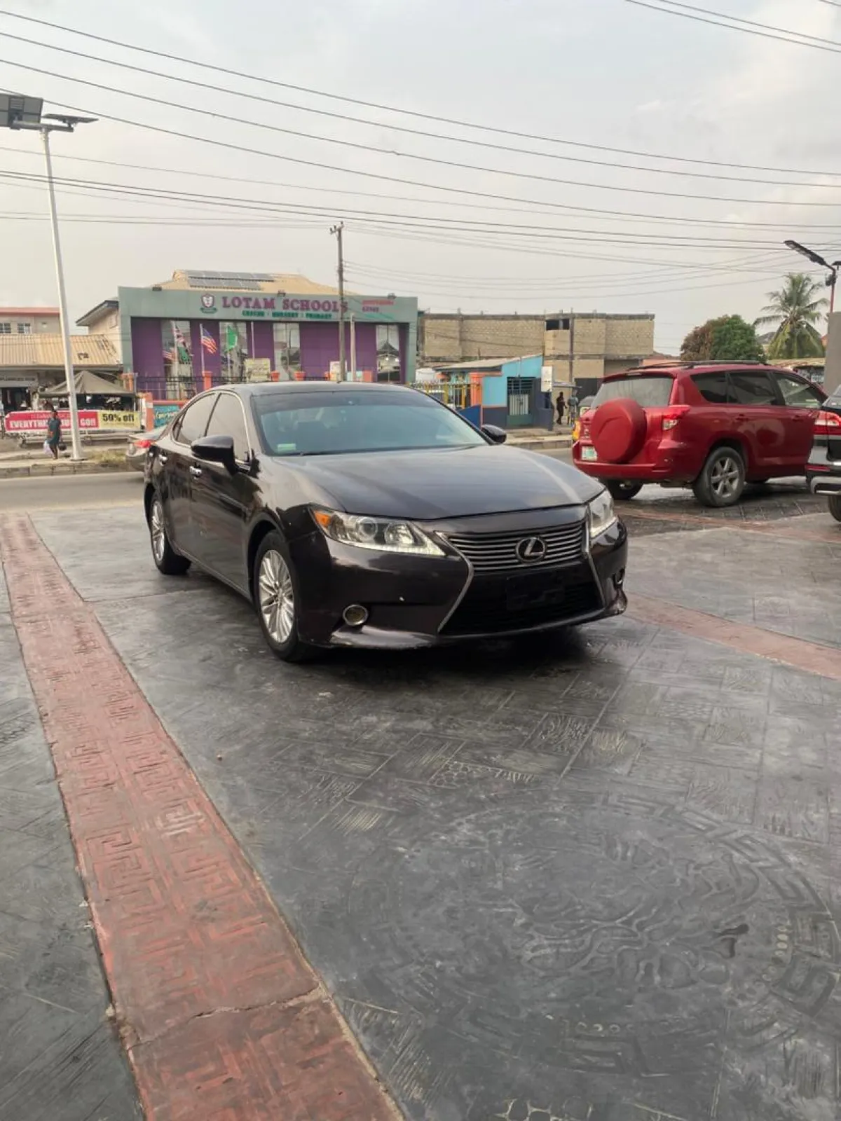 Registered Lexus ES350 2014 Full Option - Image 3