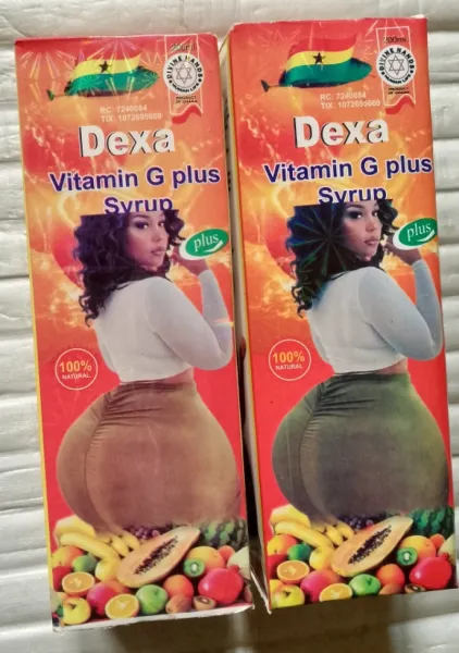 Dexa Vitamin G Plus Syrup for Butt and Breast Enlargement