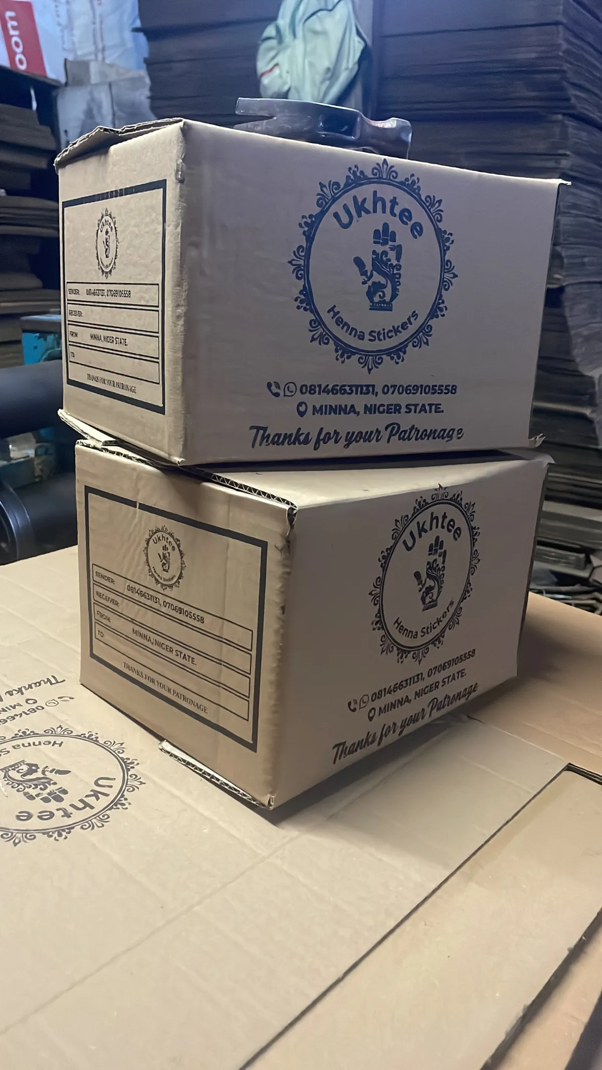 carton packaging - Image 1
