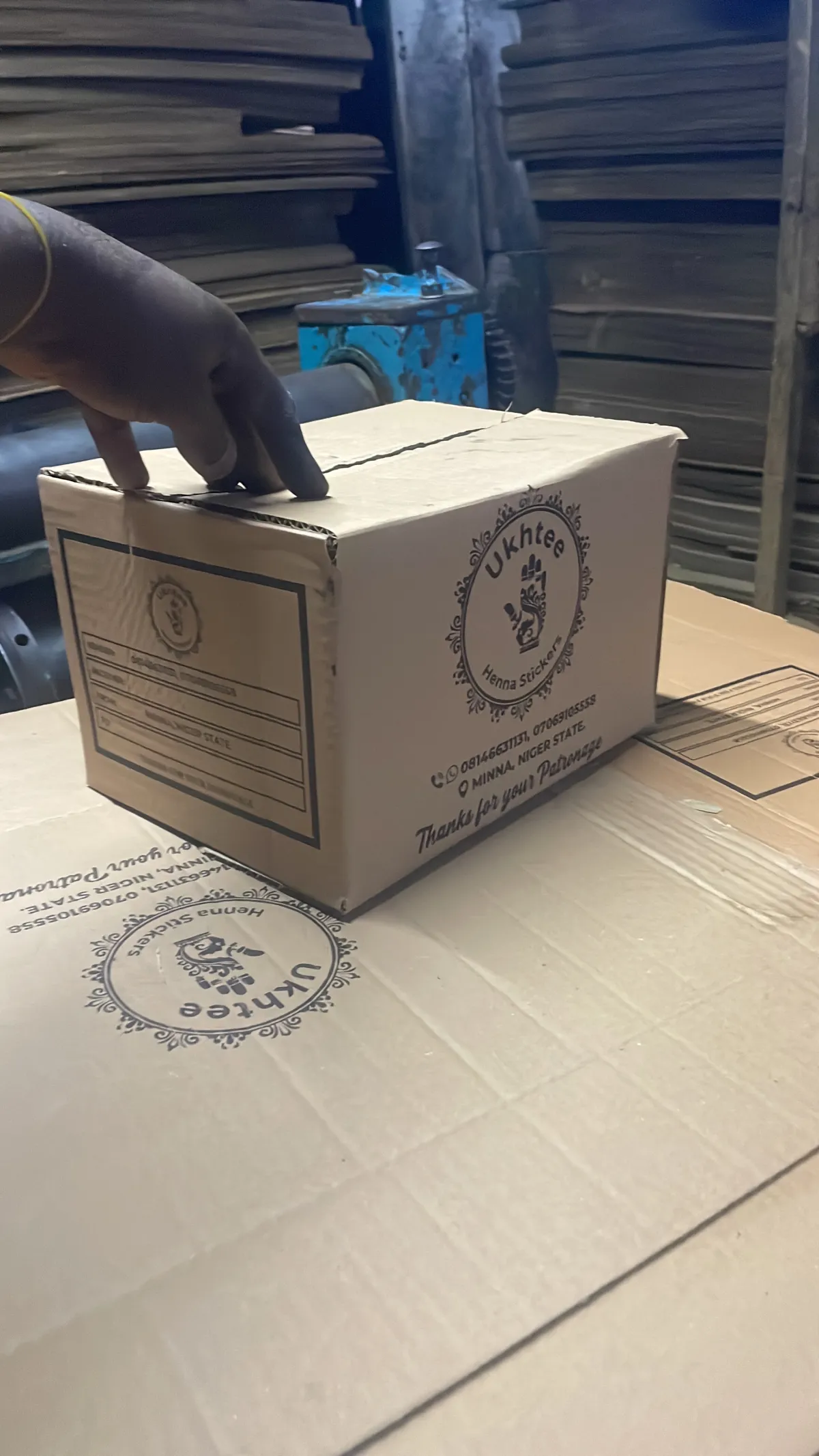 carton packaging - Image 2